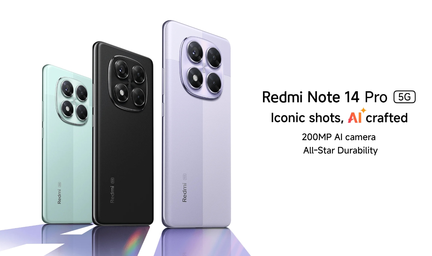 Telefon XIAOMI Redmi Note 14 Pro 5G, 256GB, 8GB RAM, Dual SIM